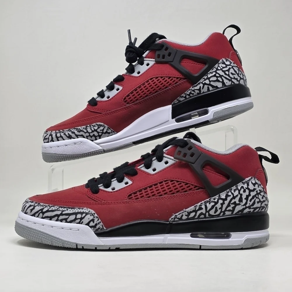 Nike Air Jordan Spizike Toro GS Grey Black White FQ3950-600 Youth Sz 6.5Y New